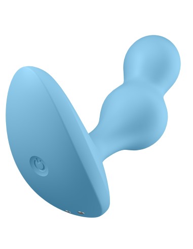 Plug vibrant connecté Deep Diver Satisfyer 9 x 3.2cm