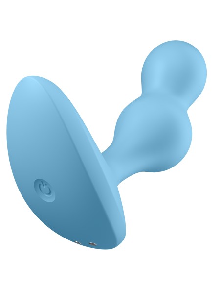 Plug vibrant connecté Deep Diver Satisfyer 9 x 3.2cm