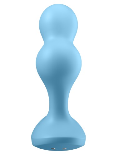 Plug vibrant connecté Deep Diver Satisfyer 9 x 3.2cm