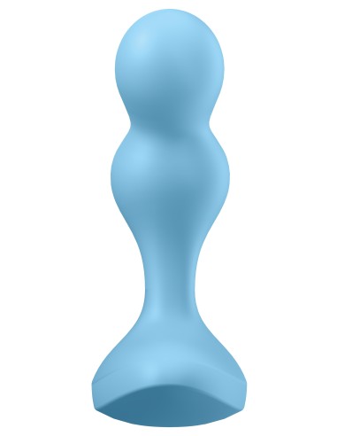 Plug vibrant connecté Deep Diver Satisfyer 9 x 3.2cm