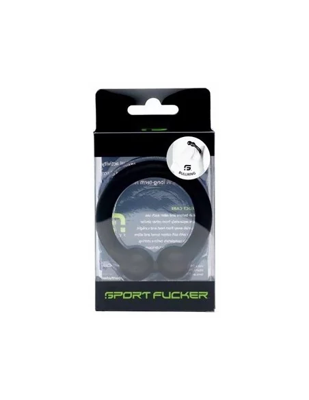 Cockring Bull Ring Noir