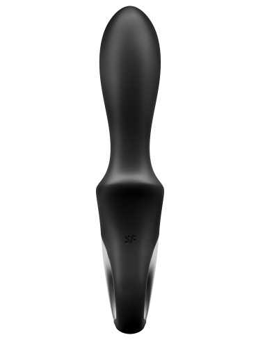 Gode vibrant avec poignée Heat Climax Satisfyer 11 x 3.5cm