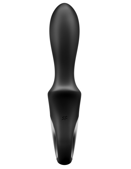 Gode vibrant avec poignée Heat Climax Satisfyer 11 x 3.5cm