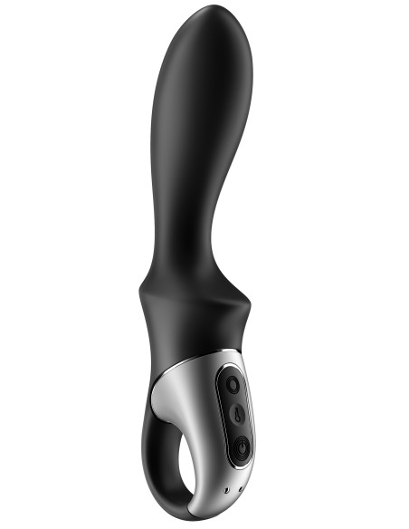 Gode vibrant avec poignée Heat Climax Satisfyer 11 x 3.5cm