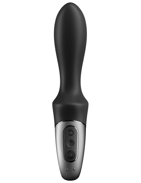 Gode vibrant avec poignée Heat Climax Satisfyer 11 x 3.5cm