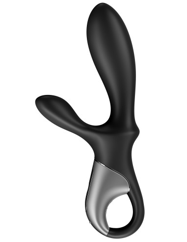 Stimulateur de prostate connecté Heat Climax + Satisfyer 11 x 3.5cm