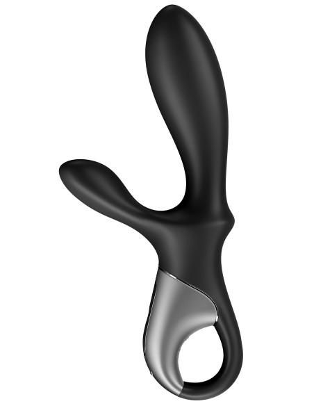 Stimulateur de prostate connecté Heat Climax + Satisfyer 11 x 3.5cm Stimulateur de prostate connecté Heat Climax + Satisfyer 11 x 3.5cm