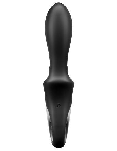 Stimulateur de prostate connecté Heat Climax + Satisfyer 11 x 3.5cm