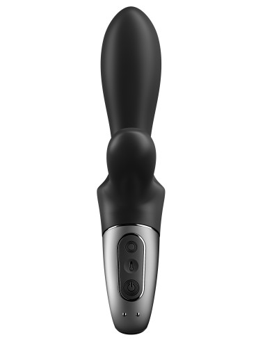 Stimulateur de prostate connecté Heat Climax + Satisfyer 11 x 3.5cm