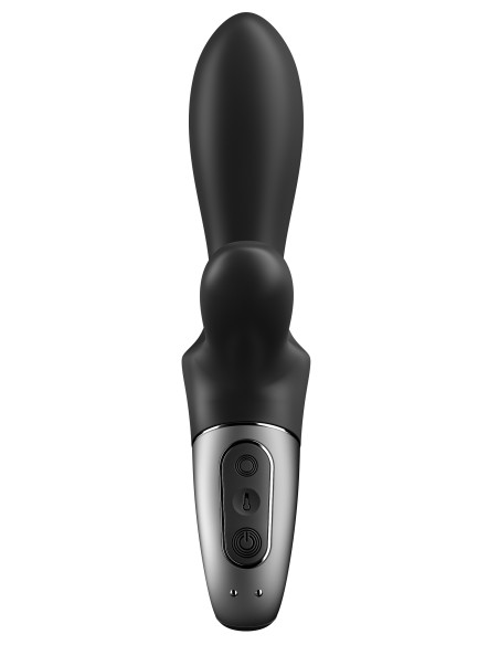 Stimulateur de prostate connecté Heat Climax + Satisfyer 11 x 3.5cm Stimulateur de prostate connecté Heat Climax + Satisfyer 11 x 3.5cm