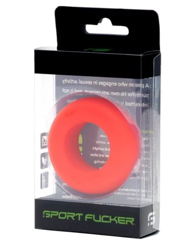 Cockring Muscle Ring 30mm rouge