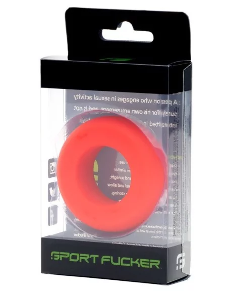 Cockring Muscle Ring 30mm rouge Cockring Muscle Ring 30mm rouge