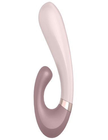 Stimulateur Point G Heat Wave Satisfyer 14 x 3.5cm