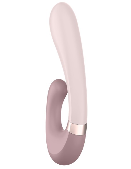 Stimulateur Point G Heat Wave Satisfyer 14 x 3.5cm