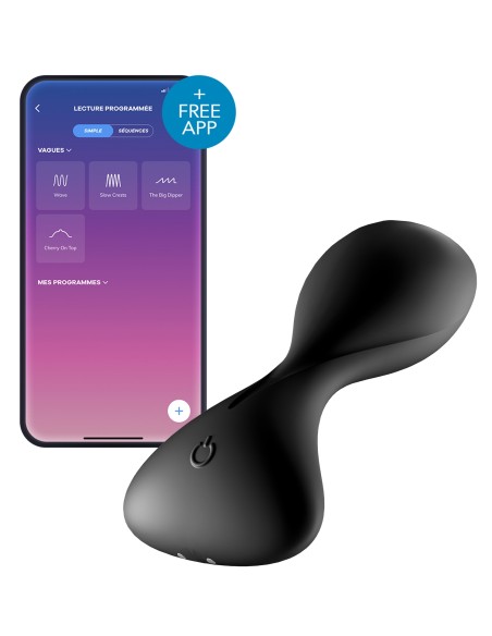 Plug vibrant connecté Trendsetter Satisfyer 7 x 3.5cm