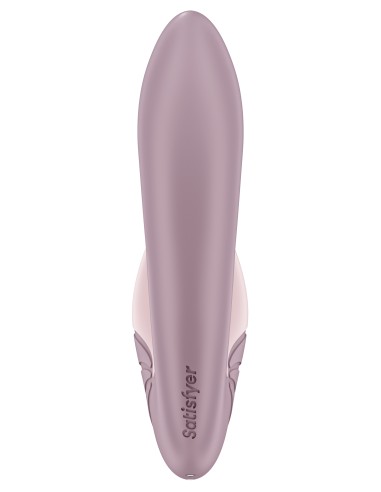 Stimulateur de clitoris Supernova Satisfyer Mauve