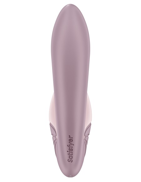 Stimulateur de clitoris Supernova Satisfyer Mauve
