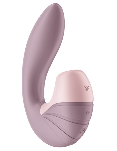 Stimulateur de clitoris Supernova Satisfyer Mauve