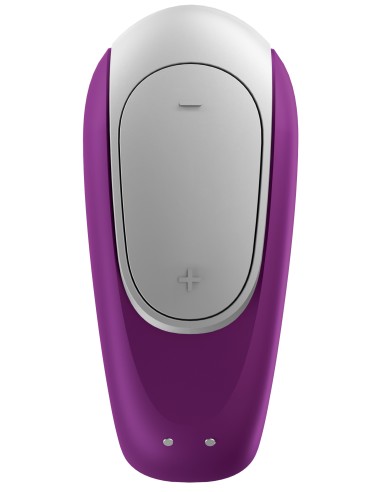 Double stimulateur connecté Double Fun Satisfyer Violet