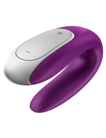 Double stimulateur connecté Double Fun Satisfyer Violet