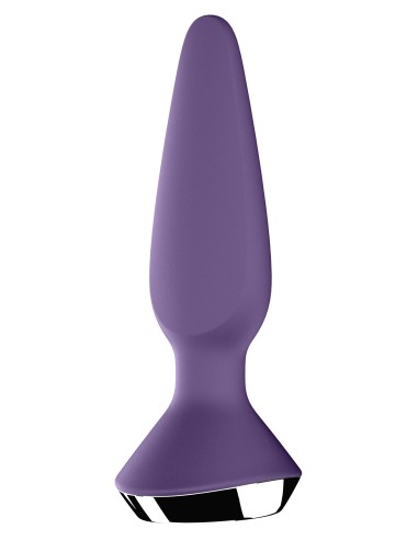 Plug Anal Vibrant connecté Ilicious 1 Satisfyer 10 x 3cm Violet