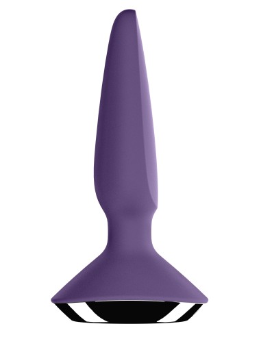 Plug Anal Vibrant connecté Ilicious 1 Satisfyer 10 x 3cm Violet