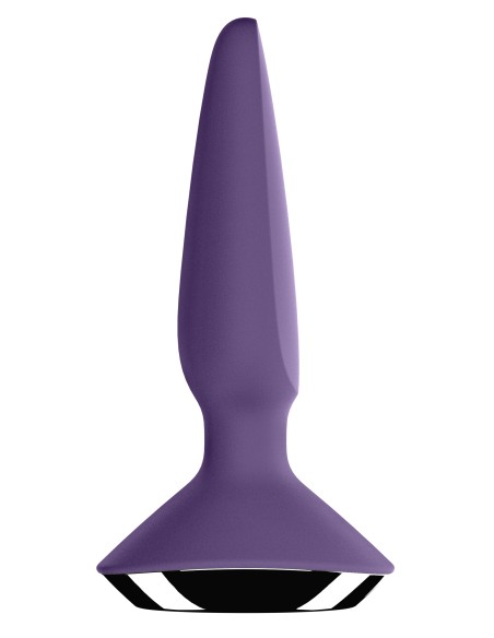 Plug Anal Vibrant connecté Ilicious 1 Satisfyer 10 x 3cm Violet