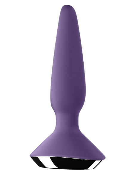 Plug Anal Vibrant connecté Ilicious 1 Satisfyer 10 x 3cm Violet