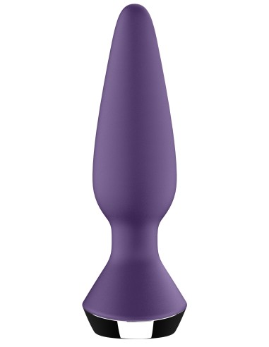 Plug Anal Vibrant connecté Ilicious 1 Satisfyer 10 x 3cm Violet
