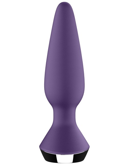 Plug Anal Vibrant connecté Ilicious 1 Satisfyer 10 x 3cm Violet