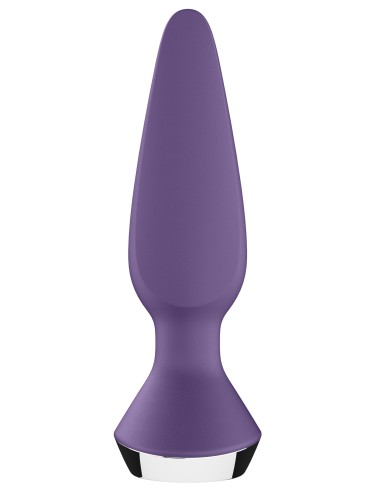 Plug Anal Vibrant connecté Ilicious 1 Satisfyer 10 x 3cm Violet