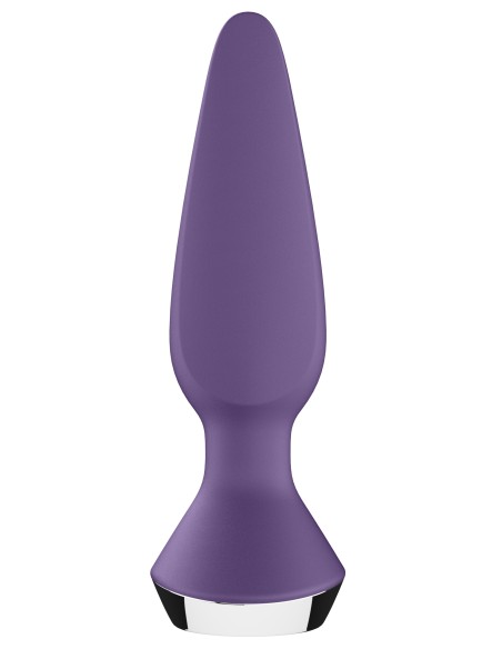 Plug Anal Vibrant connecté Ilicious 1 Satisfyer 10 x 3cm Violet
