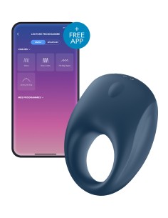 Cockring vibrant connecté Strong One Satisfyer