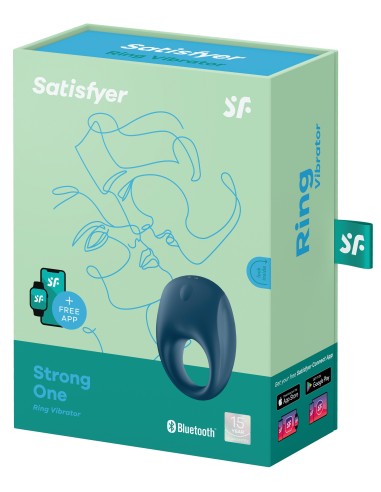 Cockring vibrant connecté Strong One Satisfyer