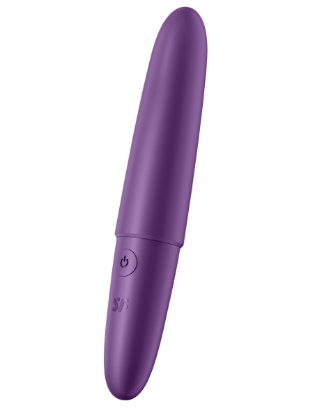 Vibro Ultra Power Bullet 6 Satisfyer Violet Vibro Ultra Power Bullet 6 Satisfyer Violet