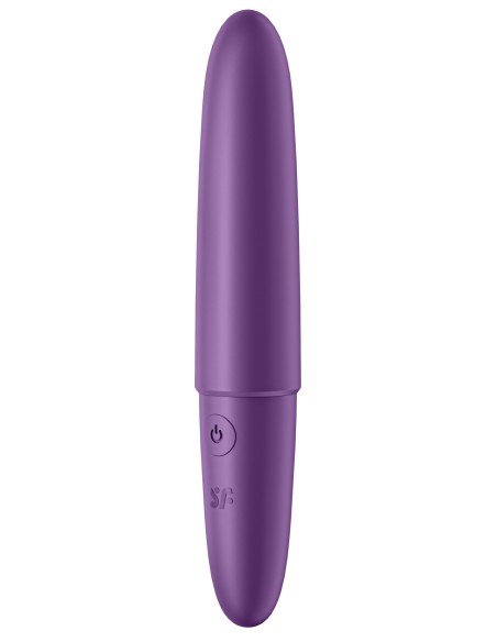 Vibro Ultra Power Bullet 6 Satisfyer Violet Vibro Ultra Power Bullet 6 Satisfyer Violet