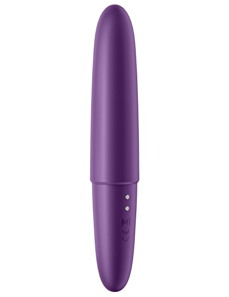 Vibro Ultra Power Bullet 6 Satisfyer Violet Vibro Ultra Power Bullet 6 Satisfyer Violet