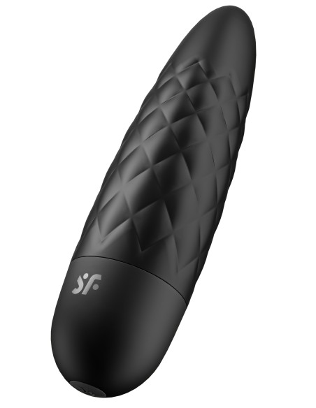 Stimulateur de clitoris Ultra Power Bullet 5 Satisfyer Noir