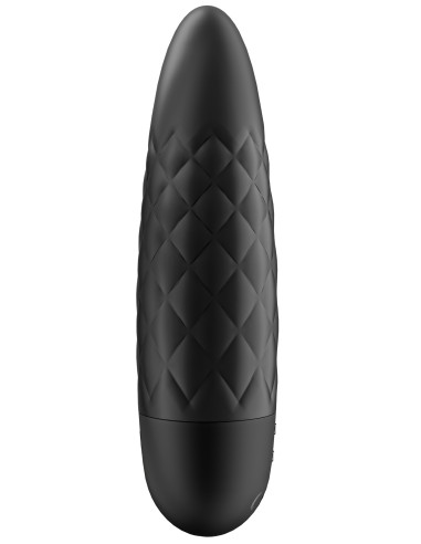 Stimulateur de clitoris Ultra Power Bullet 5 Satisfyer Noir