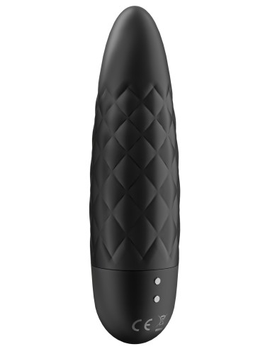 Stimulateur de clitoris Ultra Power Bullet 5 Satisfyer Noir
