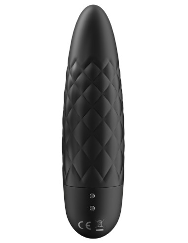 Stimulateur de clitoris Ultra Power Bullet 5 Satisfyer Noir