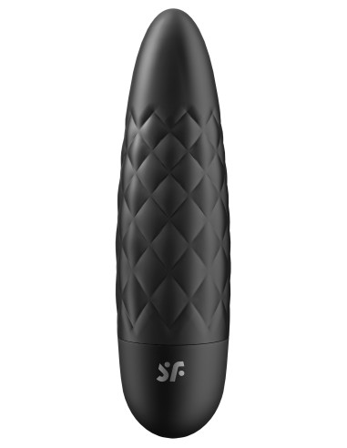 Stimulateur de clitoris Ultra Power Bullet 5 Satisfyer Noir