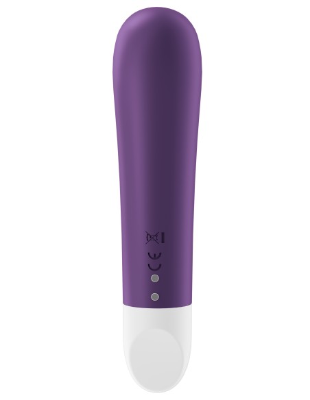 Stimulateur de clitoris Ultra Power Bullet 2 Satisfyer Violet Stimulateur de clitoris Ultra Power Bullet 2 Satisfyer Violet