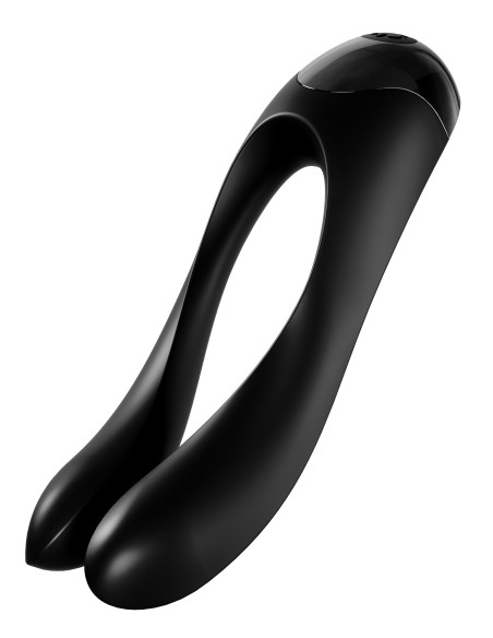 Vibromasseur polyvalent Candy Cane Satisfyer 11cm Vibromasseur polyvalent Candy Cane Satisfyer 11cm