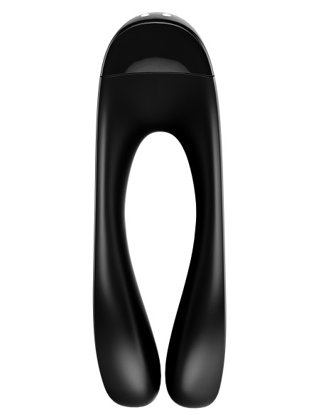 Vibromasseur polyvalent Candy Cane Satisfyer 11cm Vibromasseur polyvalent Candy Cane Satisfyer 11cm