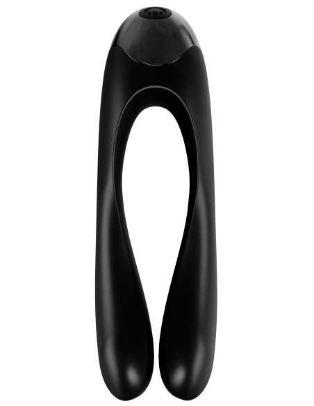 Vibromasseur polyvalent Candy Cane Satisfyer 11cm Vibromasseur polyvalent Candy Cane Satisfyer 11cm