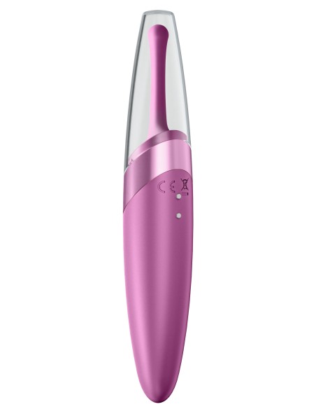 Stimulateur Twirling Delight Satisfyer 17cm Violet