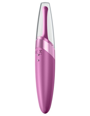 Stimulateur Twirling Delight Satisfyer 17cm Violet