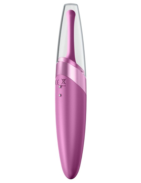 Stimulateur Twirling Delight Satisfyer 17cm Violet