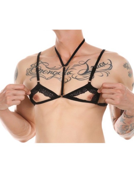 Mini Soutien-gorge Watch Tetons Noir